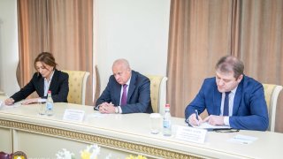 Chairman of the RA Investigtive Committee Received the RF Ambassador to the RA